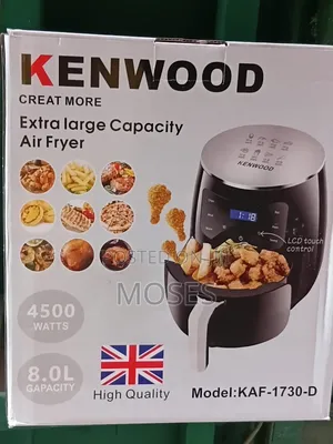Airfryer Kenwood 8litter