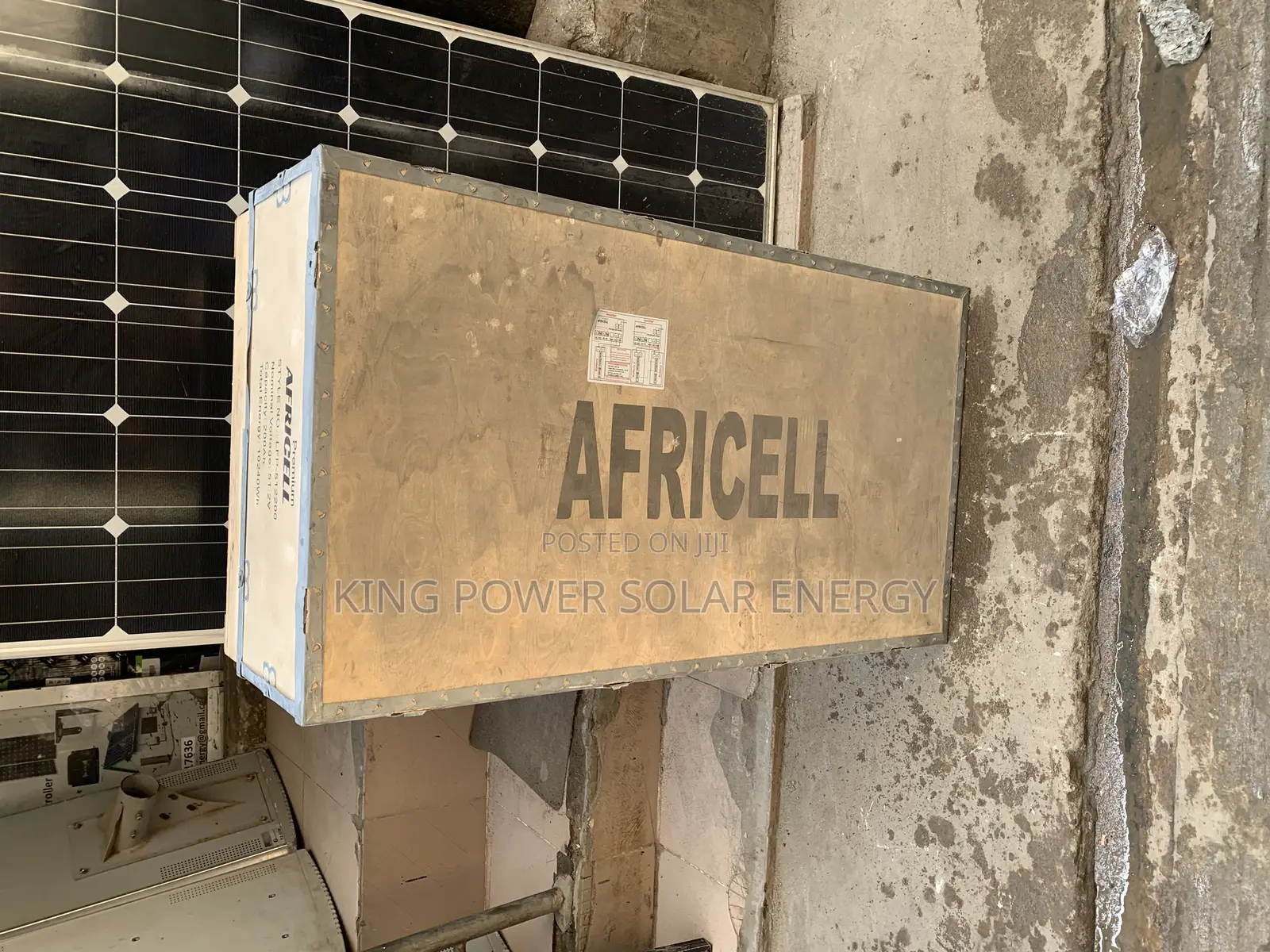 10kwh/48v Africell Lithium Battery