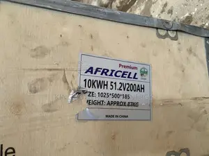 10kwh/48v Africell Lithium Battery