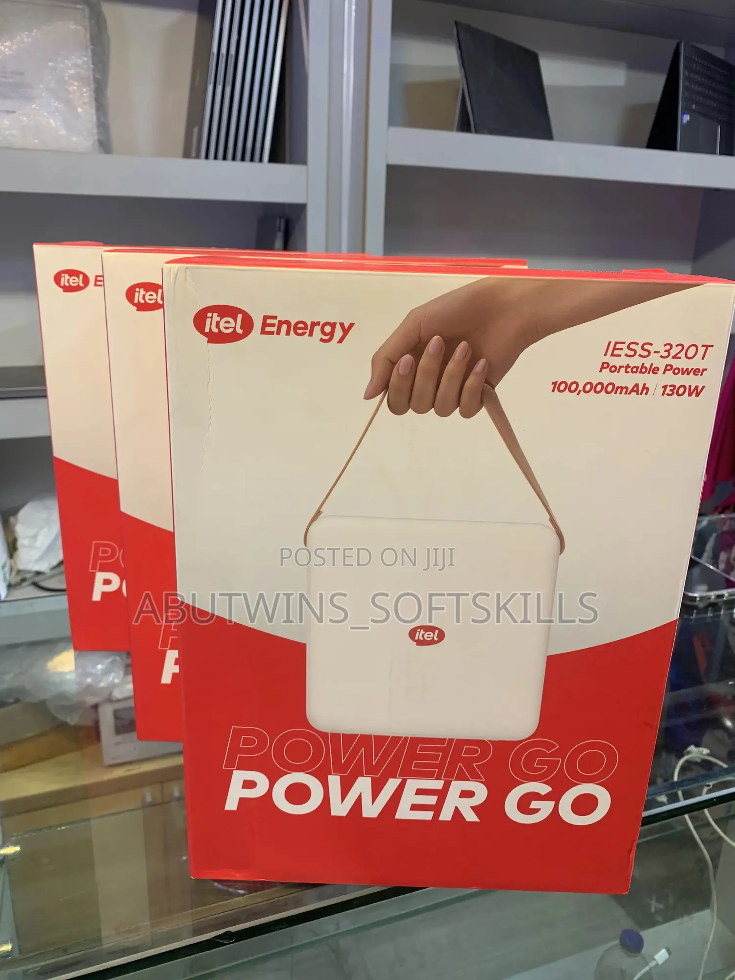 Itel Energy Power Go