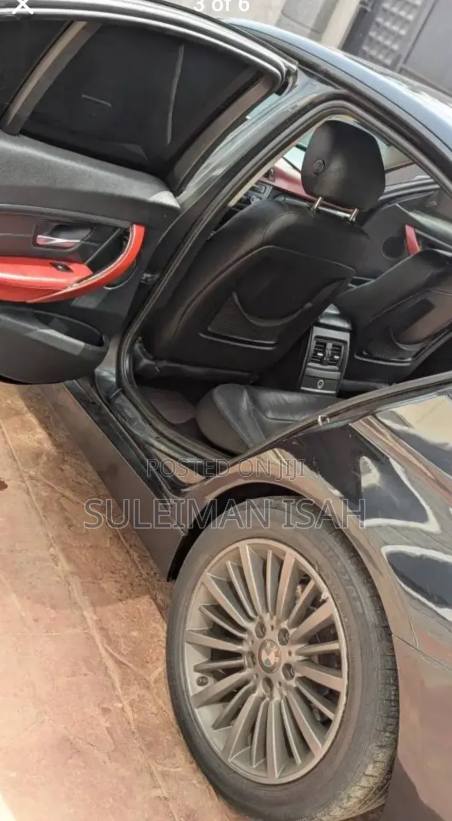 BMW 328i 2013 Gray