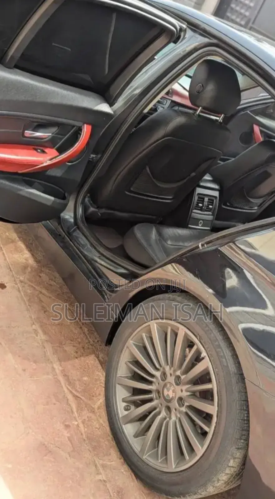 BMW 328i 2013 Gray
