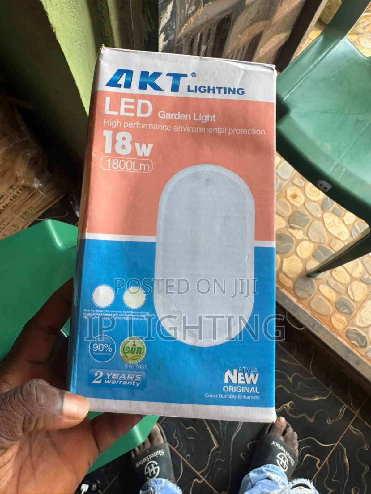 18w Akt Led Bulkhead Light