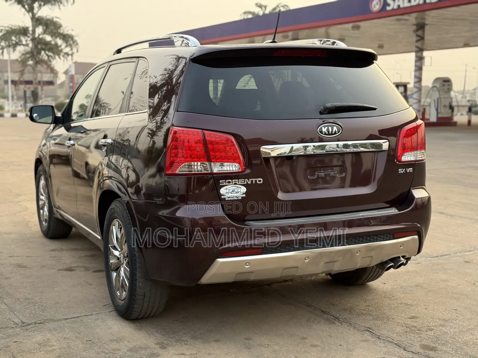 Kia Sorento 2013 Burgundy
