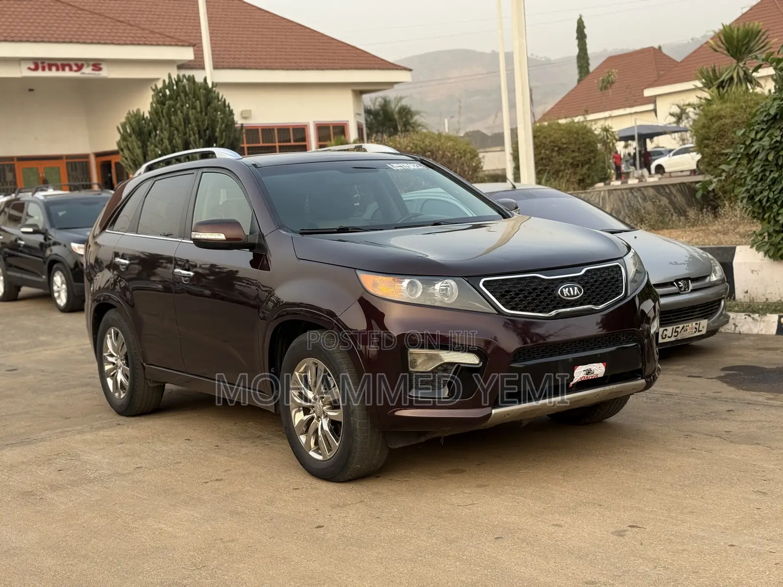 Kia Sorento 2013 Burgundy