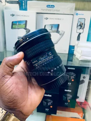 Tokina 11-16mm F2. 8 (If) Dx Ii for Canon