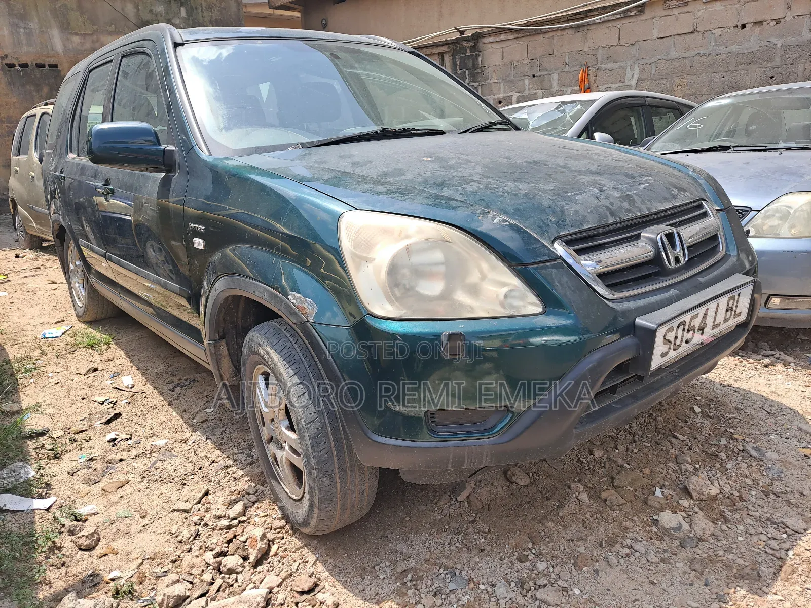2005 Honda Cr V 2.0i ES Automatic