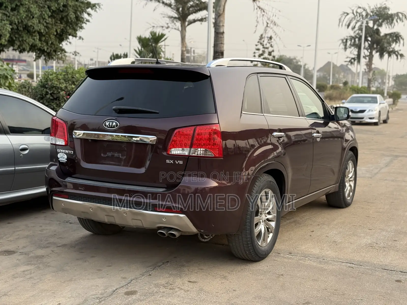 Kia Sorento 2013 Burgundy
