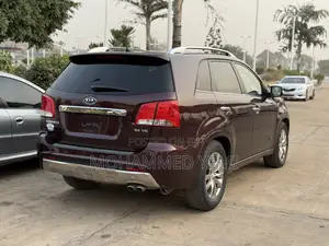Kia Sorento 2013 Burgundy