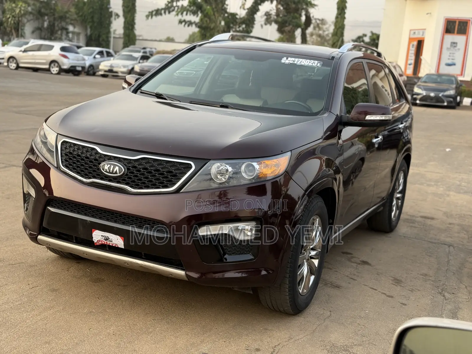 Kia Sorento 2013 Burgundy
