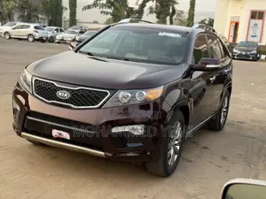 Kia Sorento 2013 Burgundy