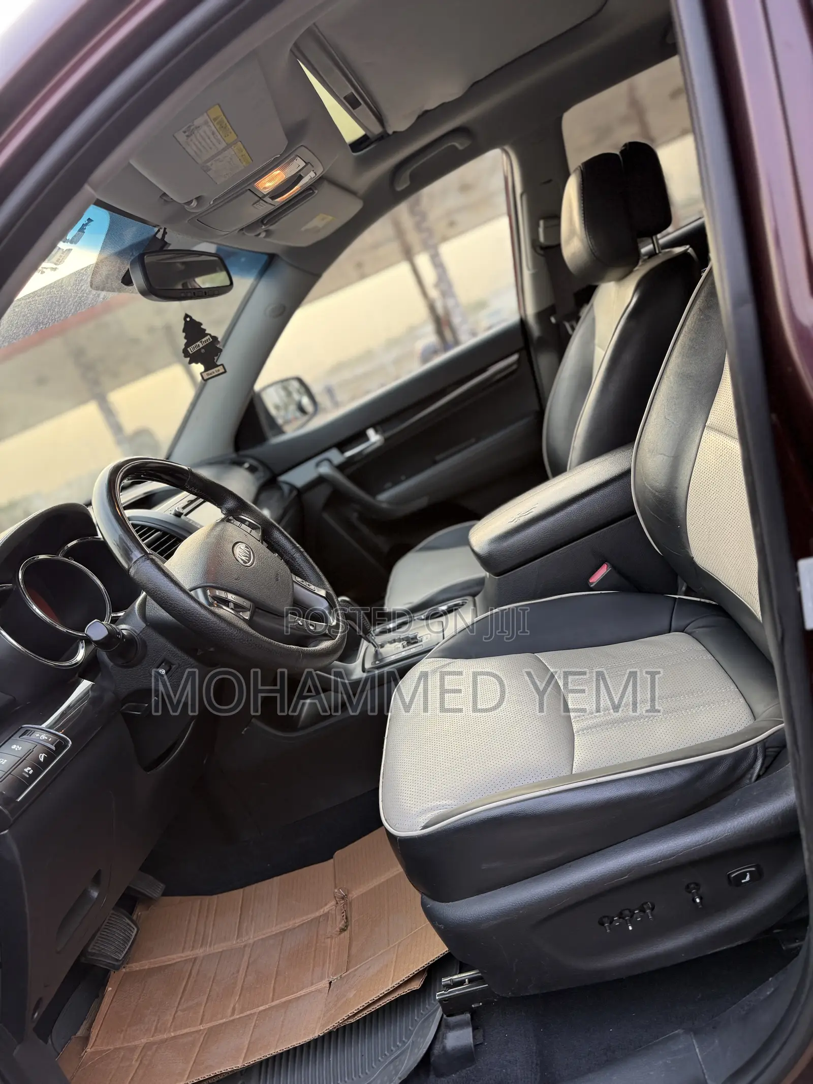 Kia Sorento 2013 Burgundy