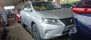 Lexus RX 350 2013 Silver