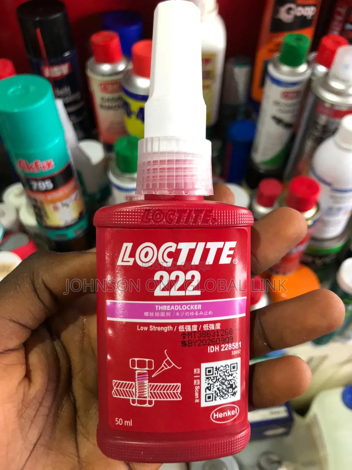 Loctite 222 Threadlocker