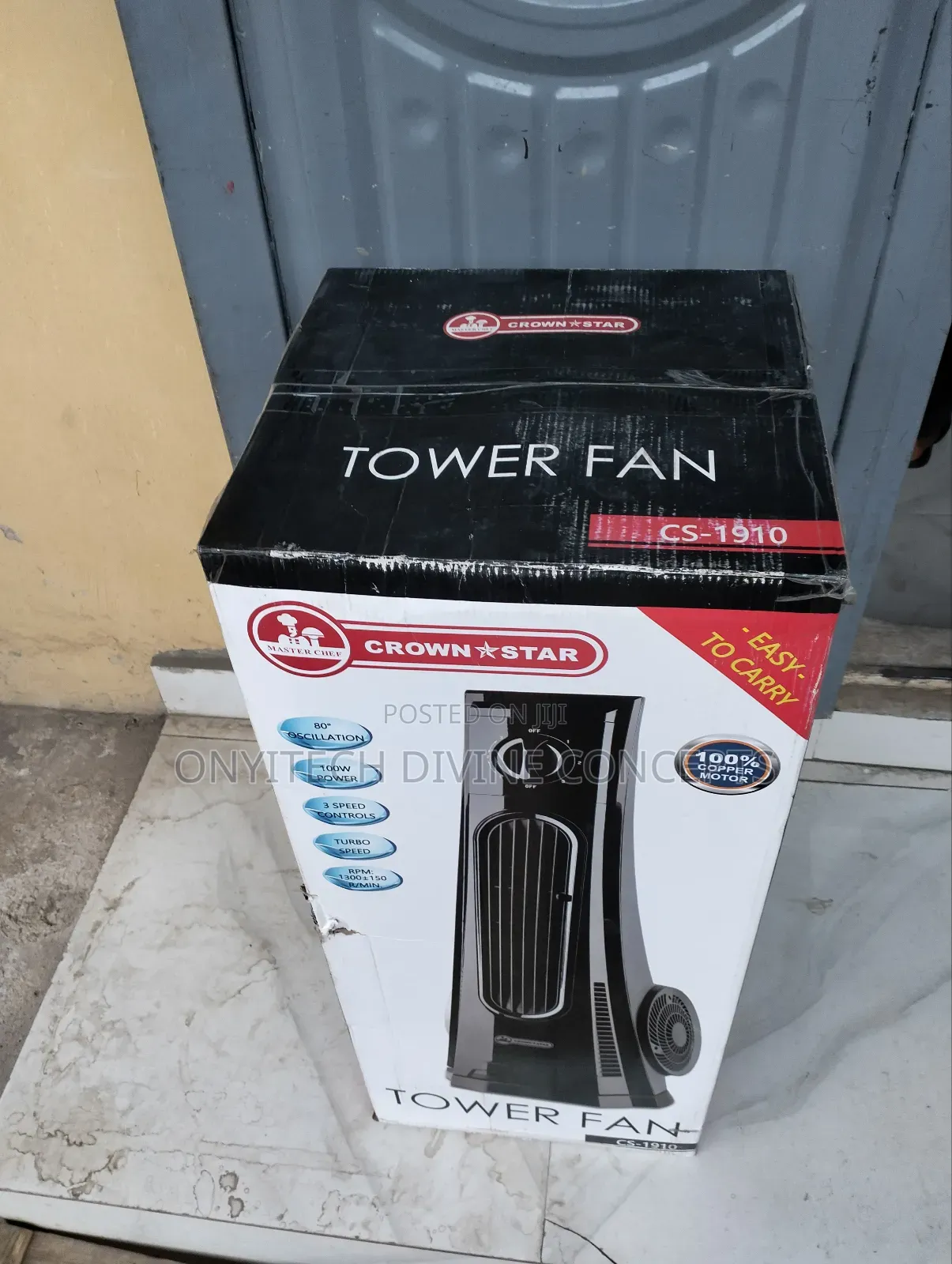Crown Star Tower Fan