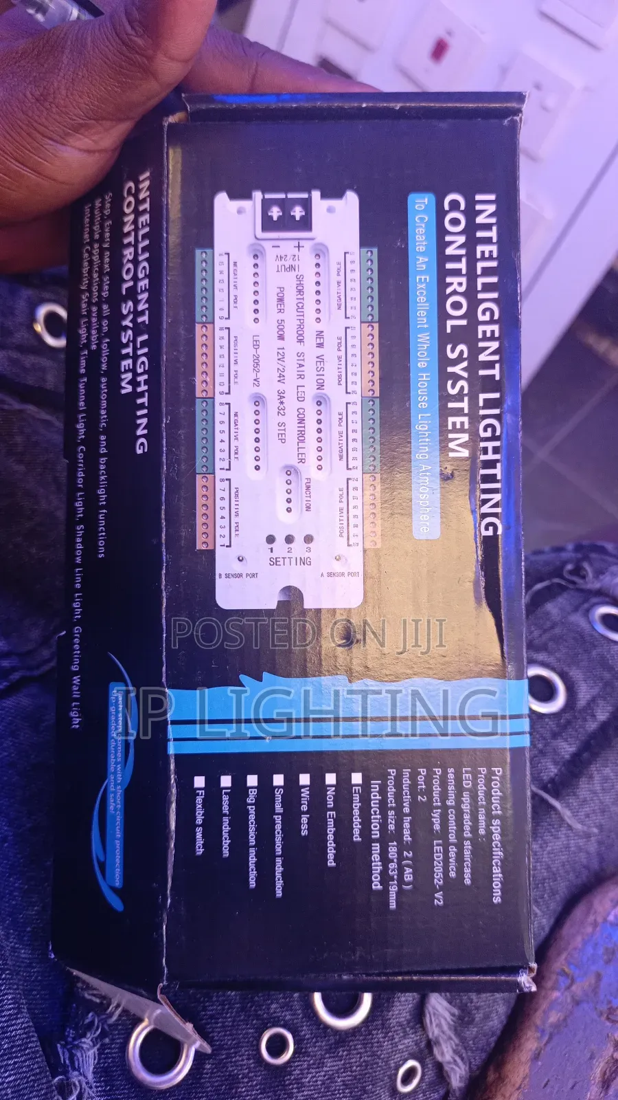 Original Staircase Sensor Controller