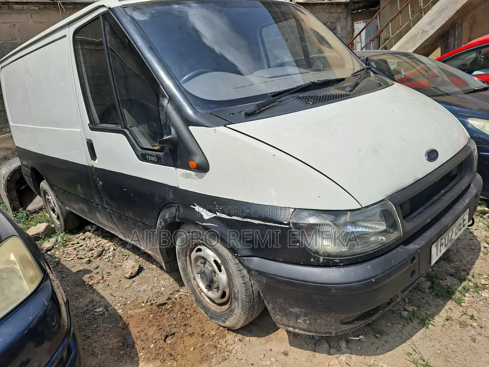 Ford Transit 2002 White