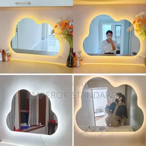 Stainless Frame 800x600mm Led Mirror