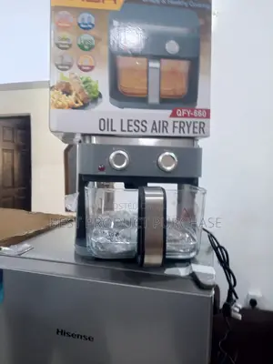 Qasa Air Fryer – Ready to Deliver