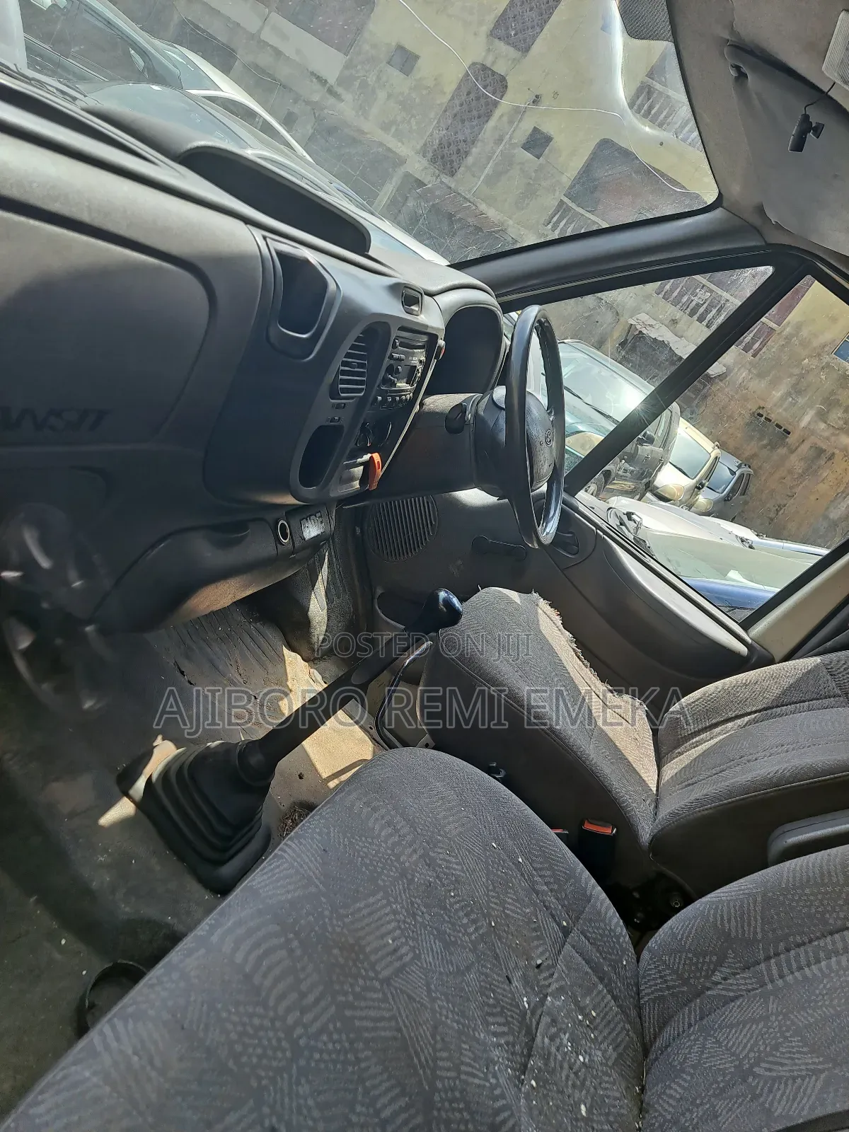 Ford Transit 2002 White