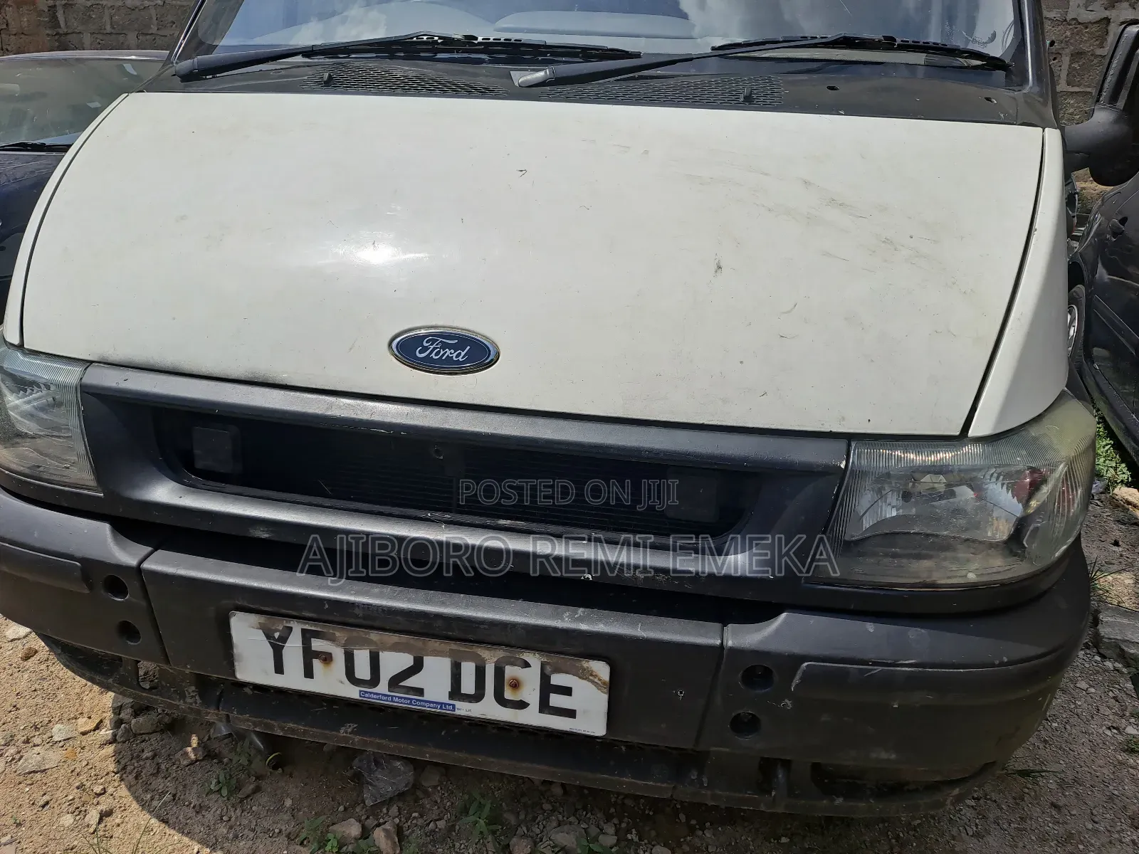 Ford Transit 2002 White