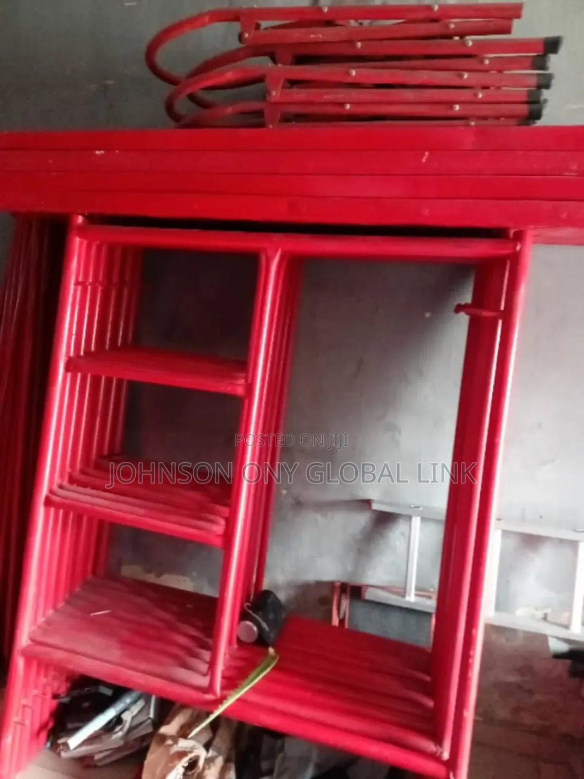 Table Scaffolding Ladder