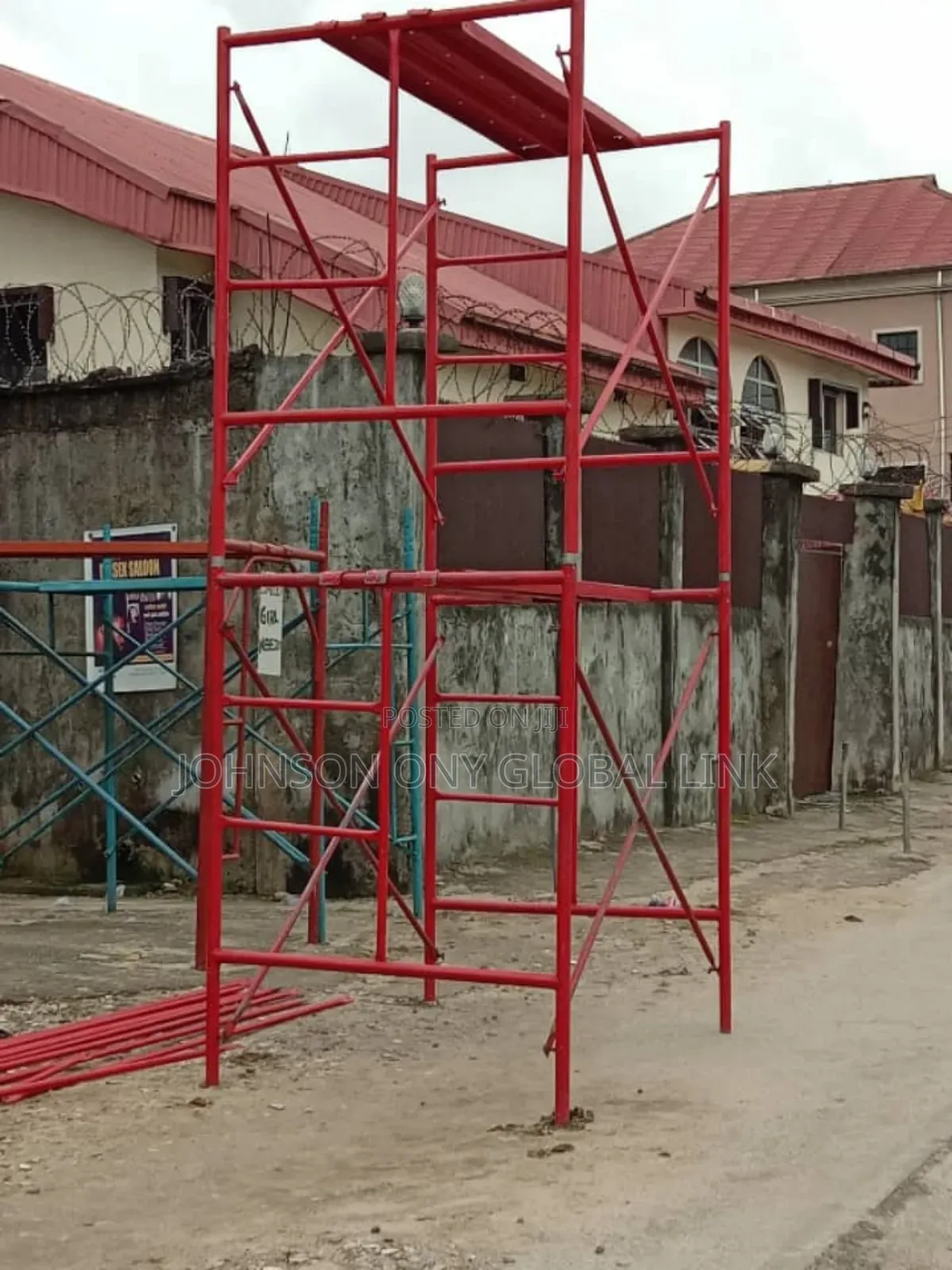 Table Scaffolding Ladder
