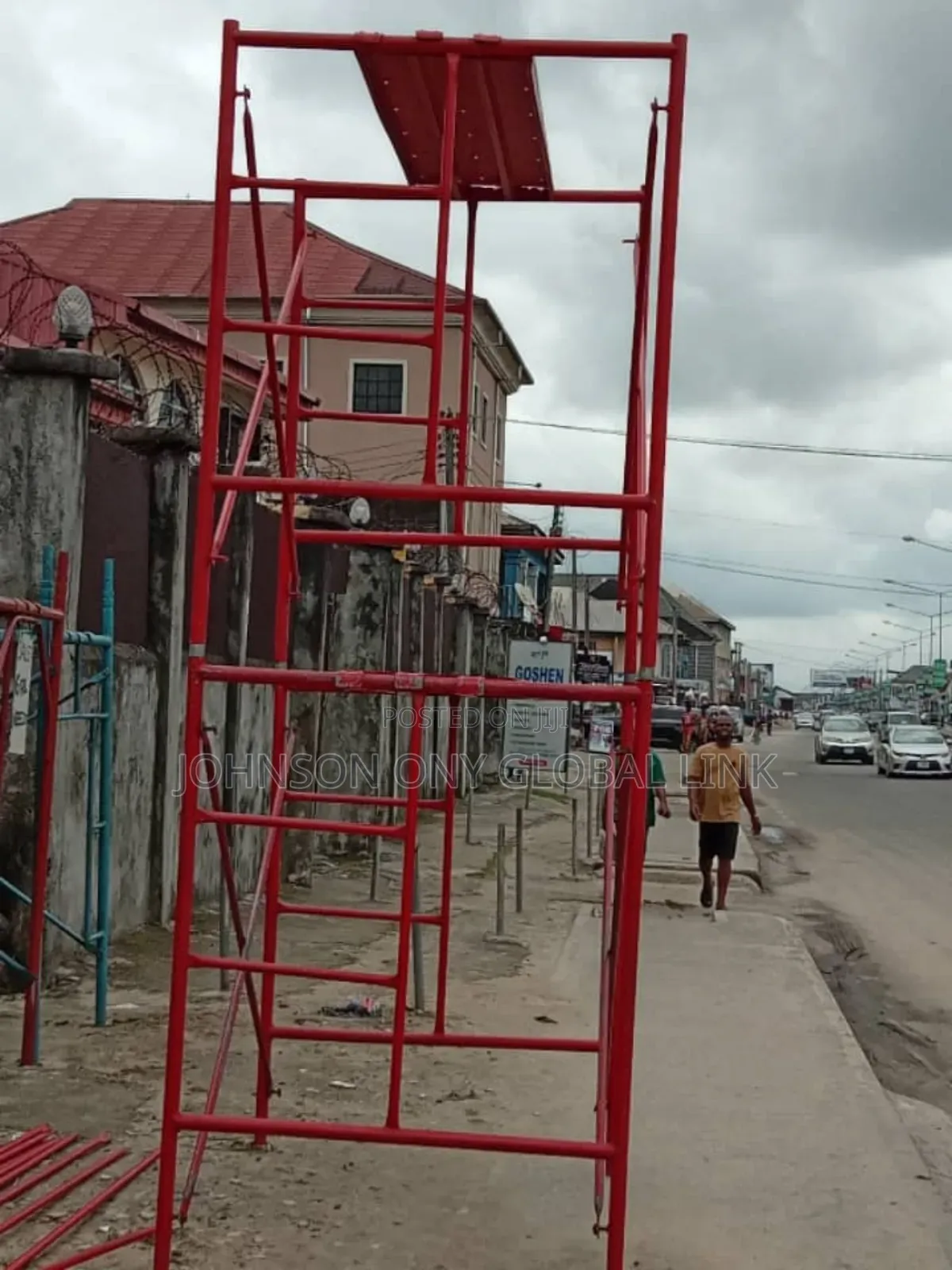 Table Scaffolding Ladder