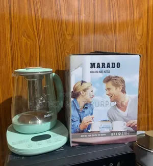 Marado 1.8l Electric Glass Health Kettle Tea Maker (800w)