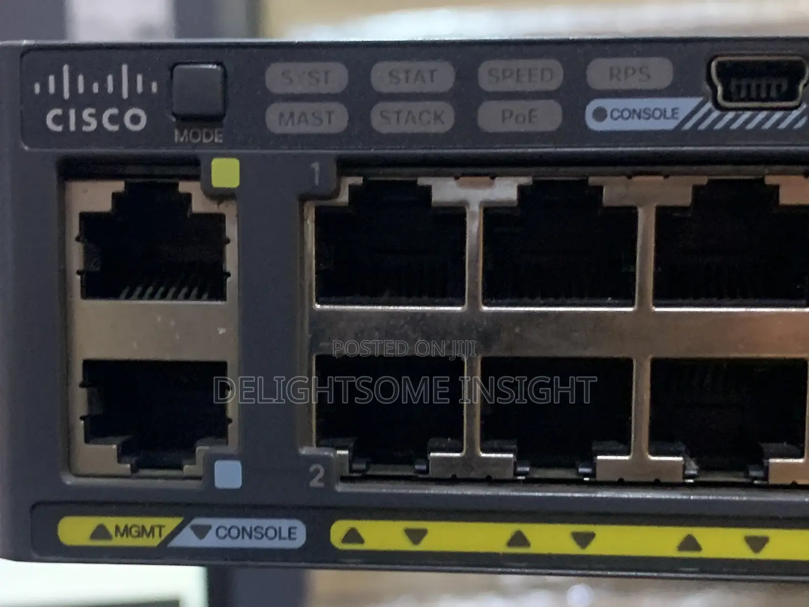 Uk Used Cisco 2960x 48lpsl Switch