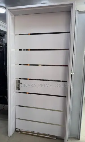 7ft by 3ft Isreali Galvanized Silver Line Steel(Real Madrid Design)