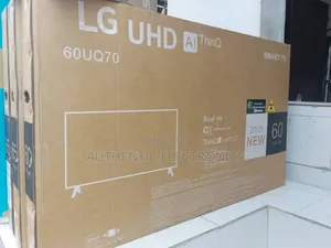 Brand New Lg 60'inches Smart Frameless Tv
