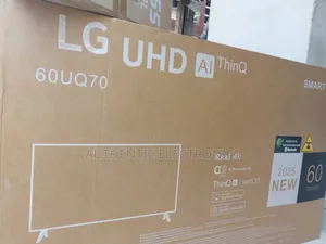 Brand New Lg 60'inches Smart Frameless Tv