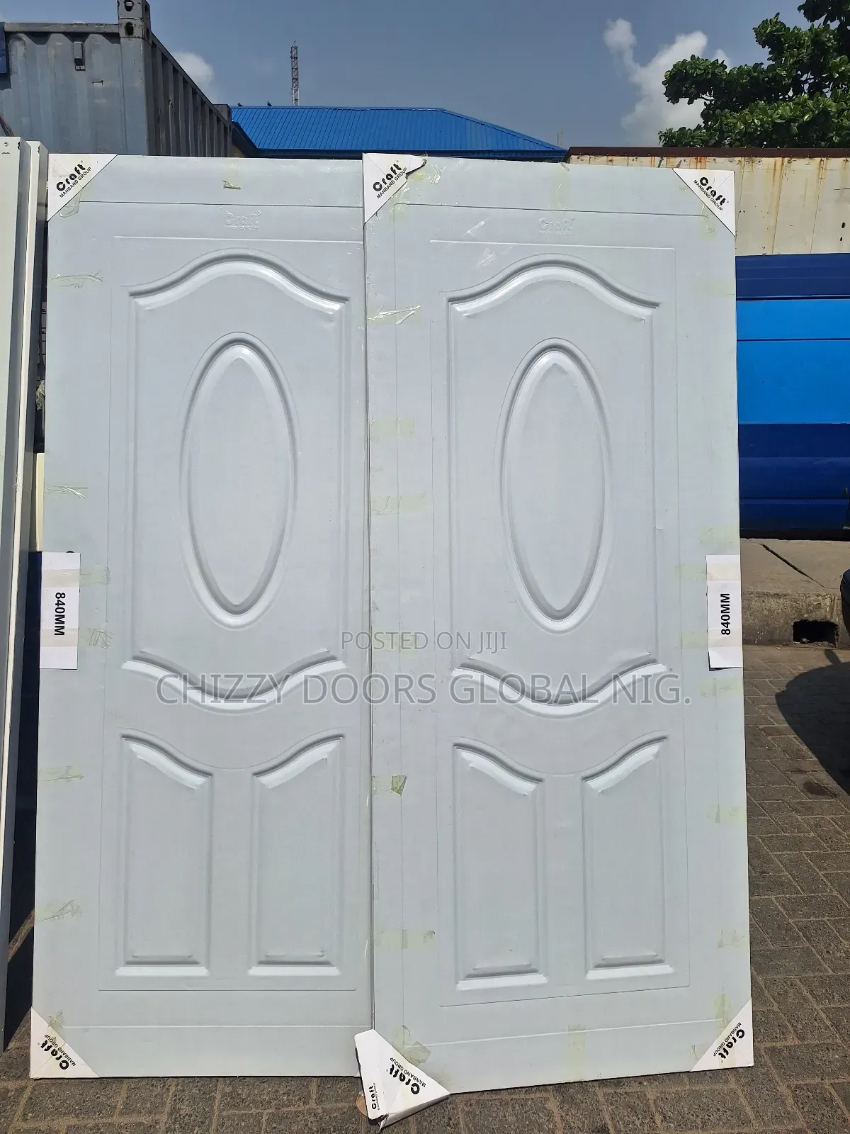 Quality Standard American Panel 7ft by 3ft
