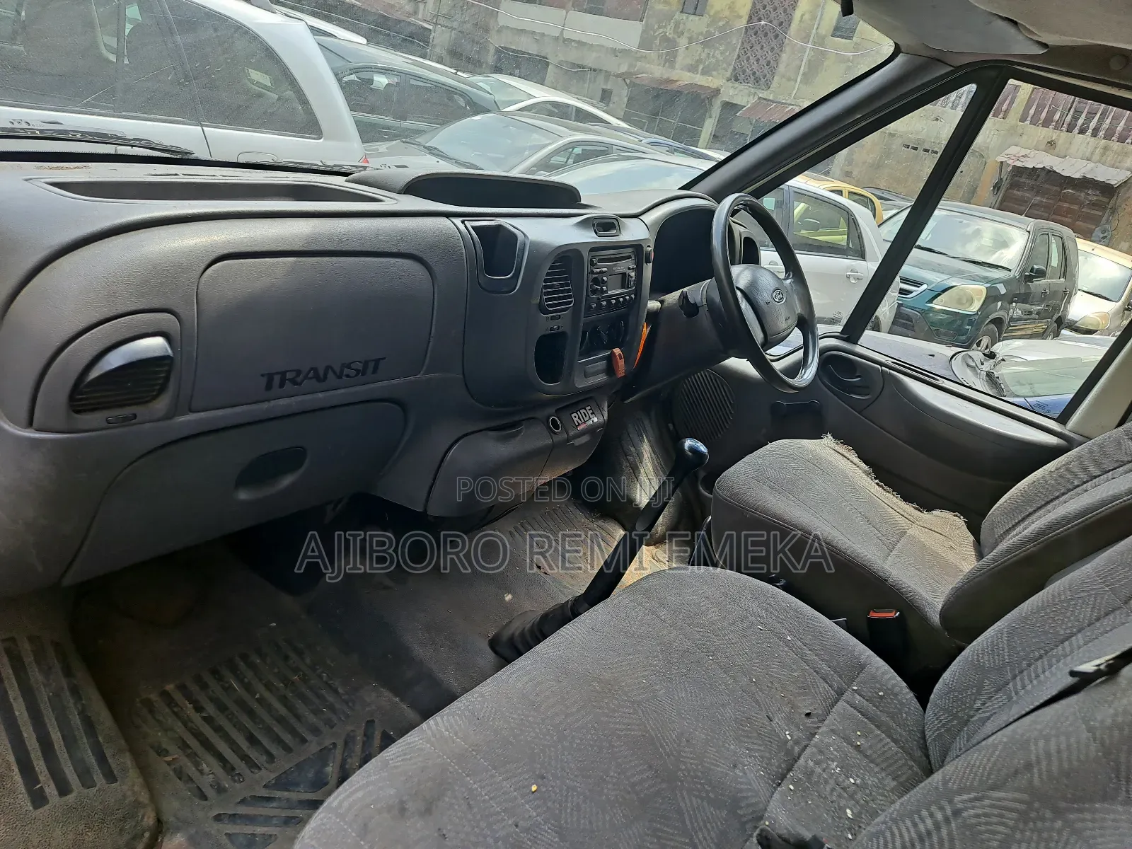 Ford Transit 2002 White