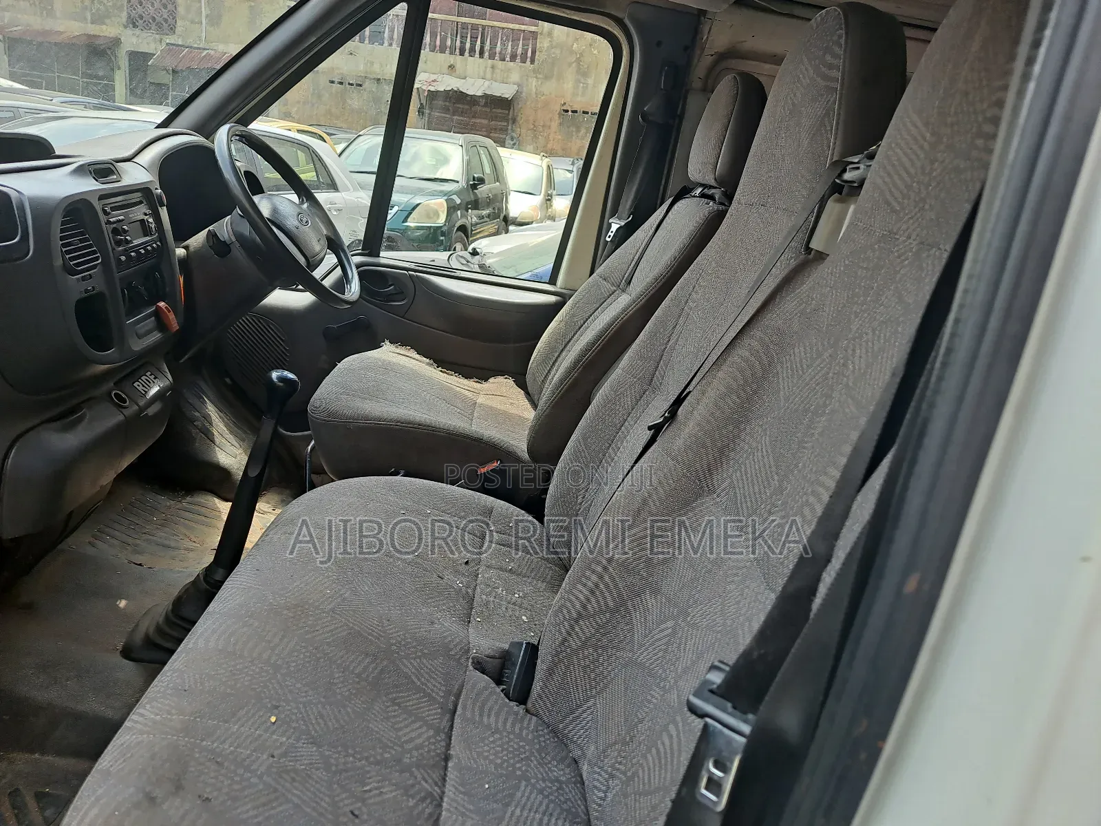 Ford Transit 2002 White