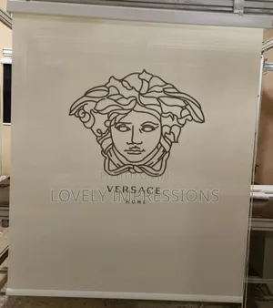 Customized Print Window Blinds (Versace)