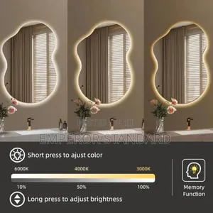 800x600mm Led Mirror