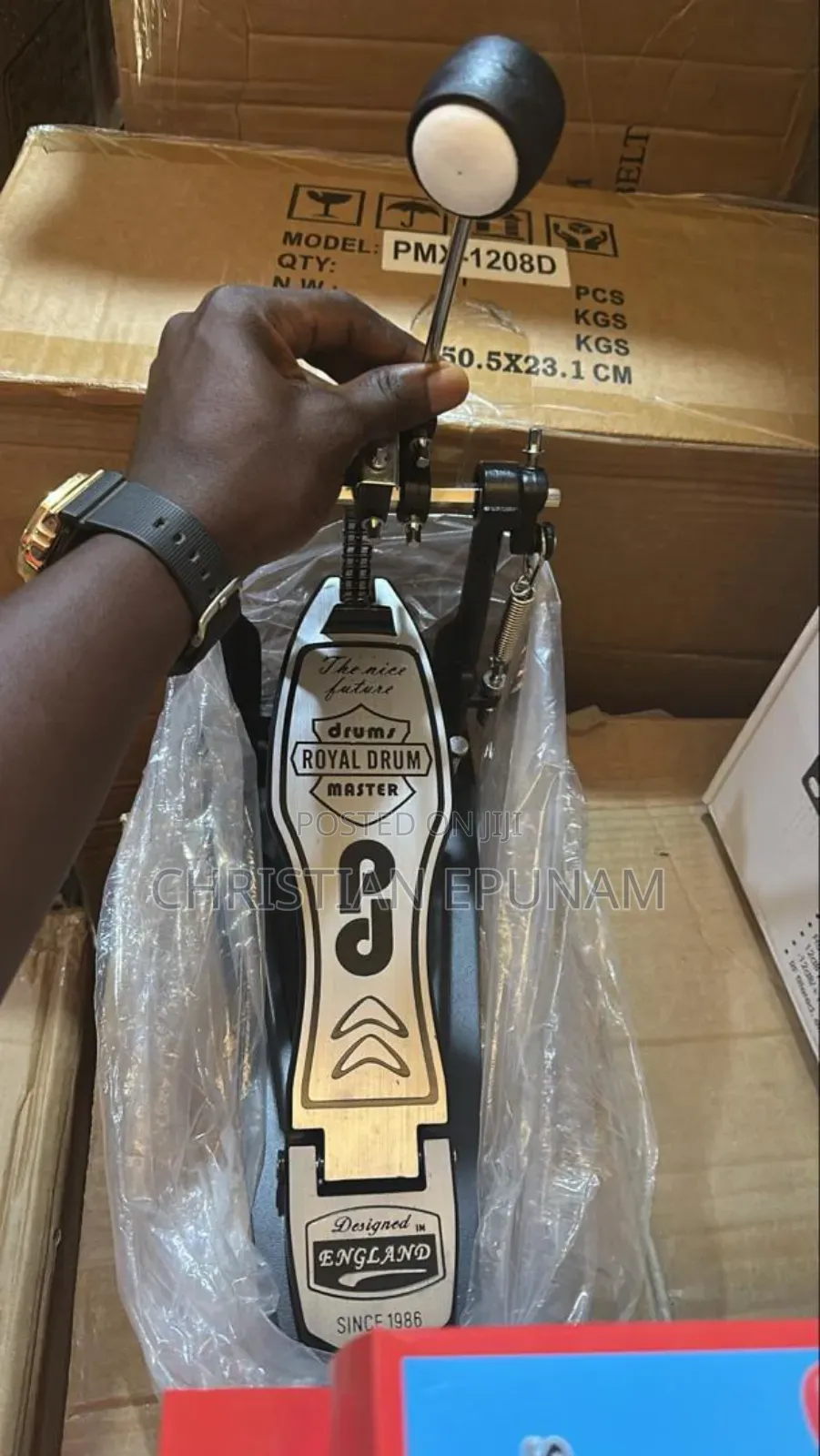 Big Drum Pedal