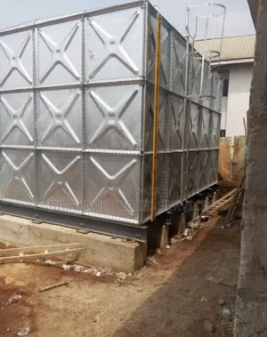 Braithwaite Galvanized Pressed Steel Water Tank