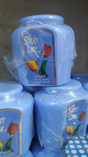 Silver Line Pearl Beauty Cream