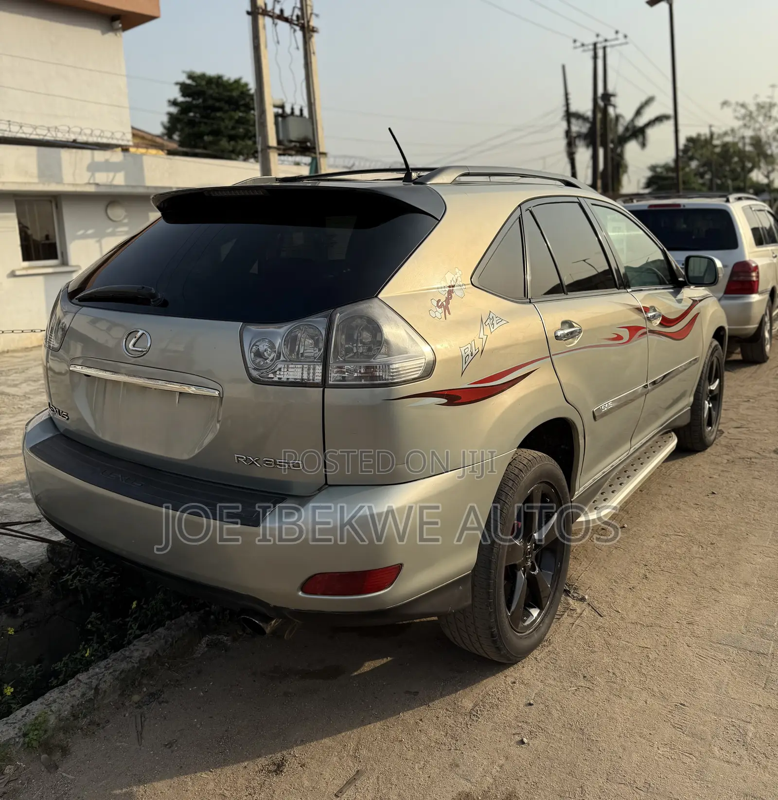 Lexus RX 350 2008 Silver