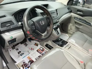 Honda CR-V EX-L 4dr SUV AWD (2.4L 4cyl 5A) 2013 Gray