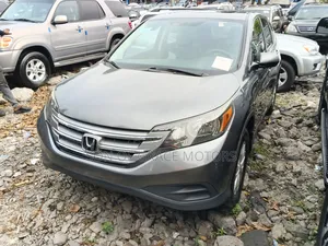 Honda CR-V EX-L 4dr SUV AWD (2.4L 4cyl 5A) 2013 Gray