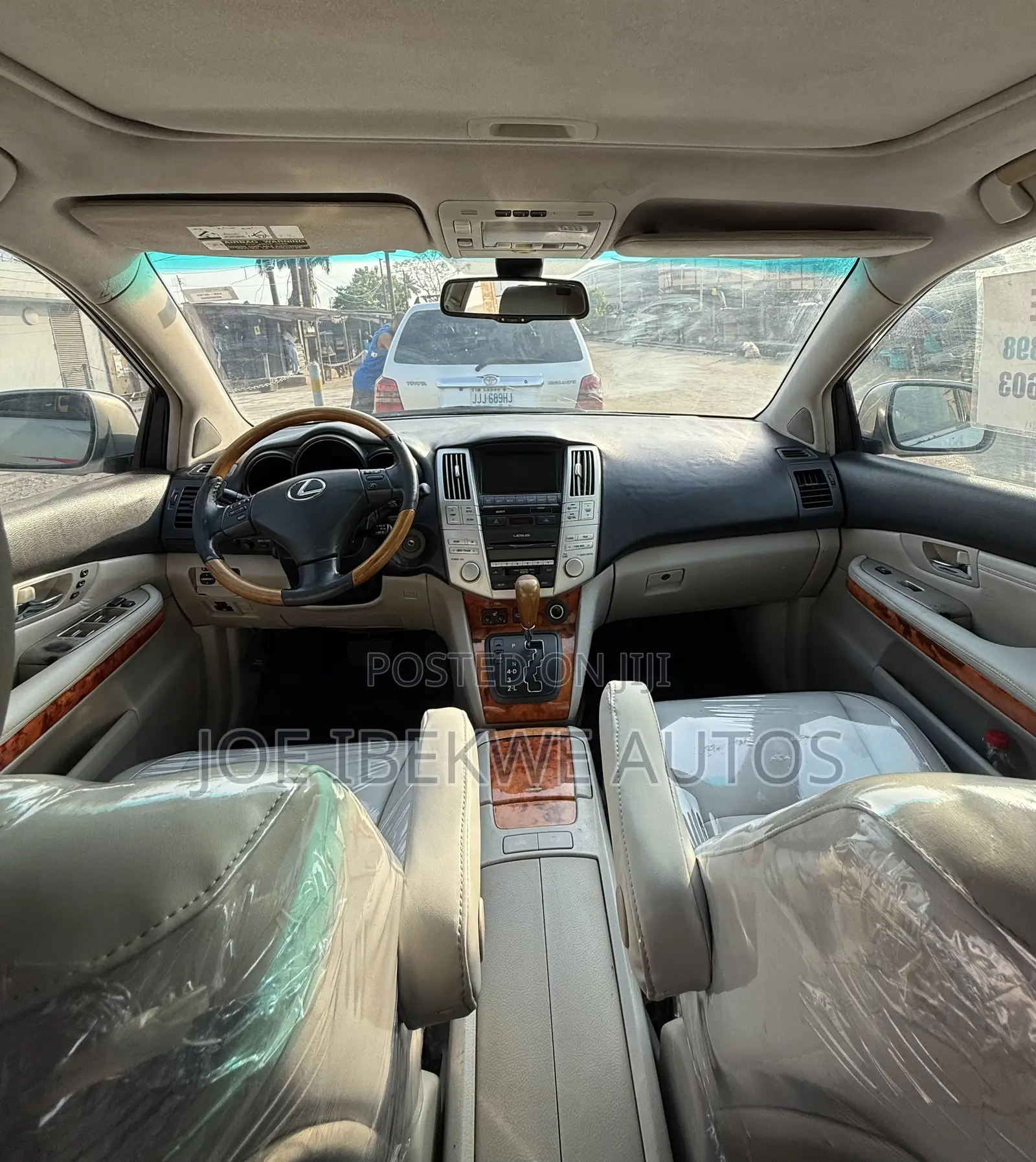 Lexus RX 350 2008 Silver