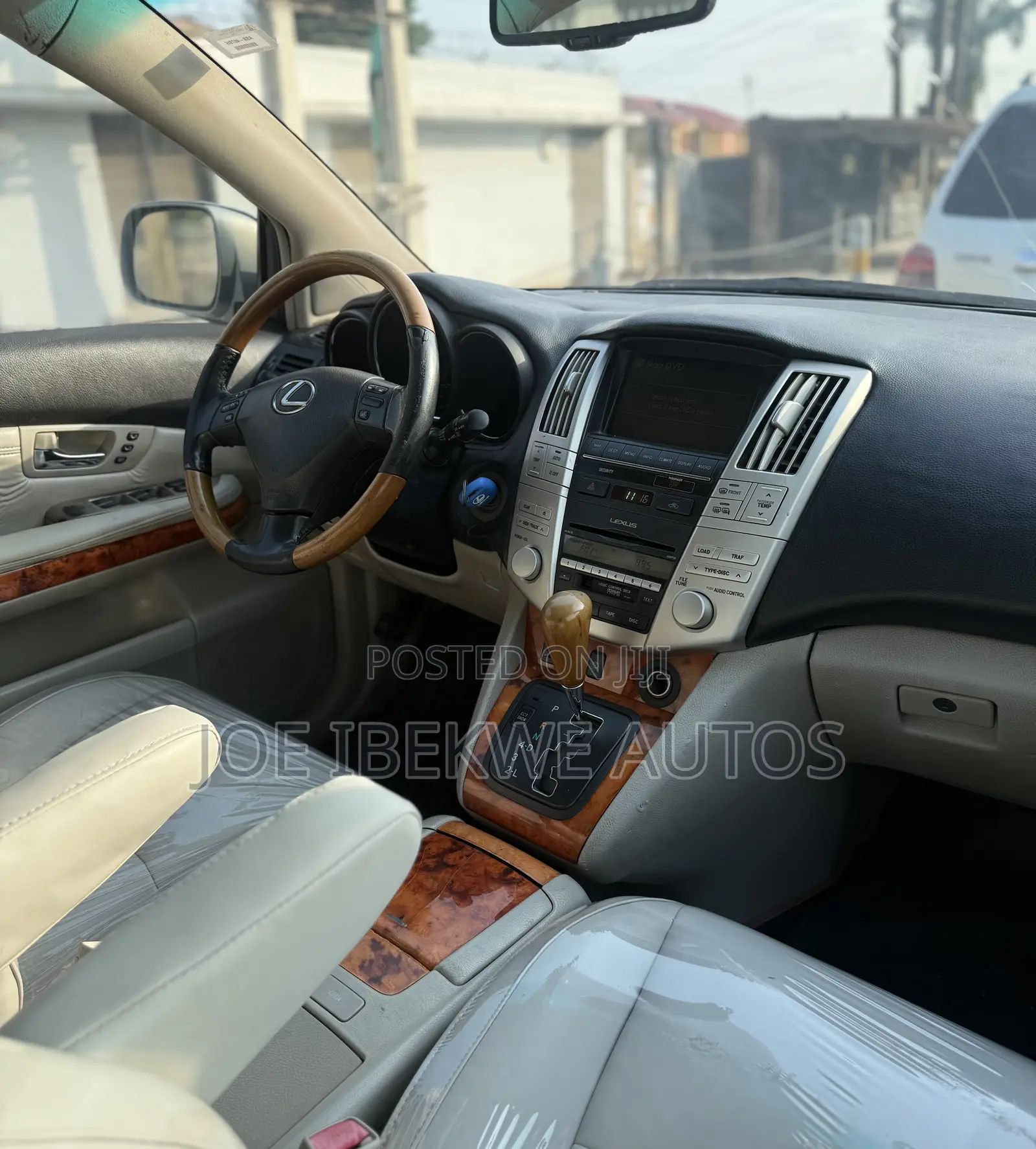 Lexus RX 350 2008 Silver