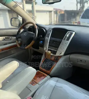 Lexus RX 350 2008 Silver