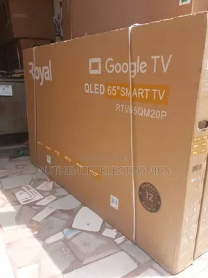 Brand New Royal 65'inches Smart Frameless Tv