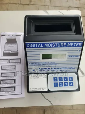 Moisture Meter for Groundnut and Dry Ginger