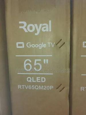 Brand New Royal 65'inches Smart Frameless Tv